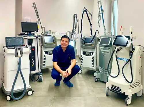 Dott. Alberto Ferrario Medico specializzato nella rimozione tatuaggi a Brescia