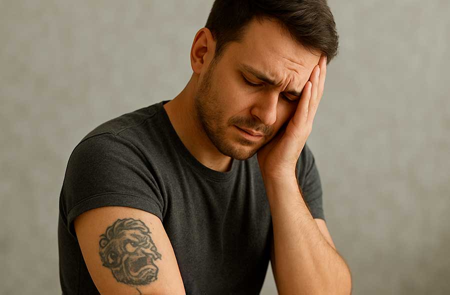 Il fenomeno dei “pentiti del tatuaggio” in Italia